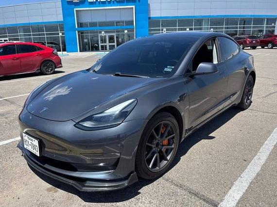 TESLA MODEL 3 2021 5YJ3E1EA7MF907289 image